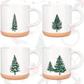 Christmas Mugs Set of 4 12Oz R8858