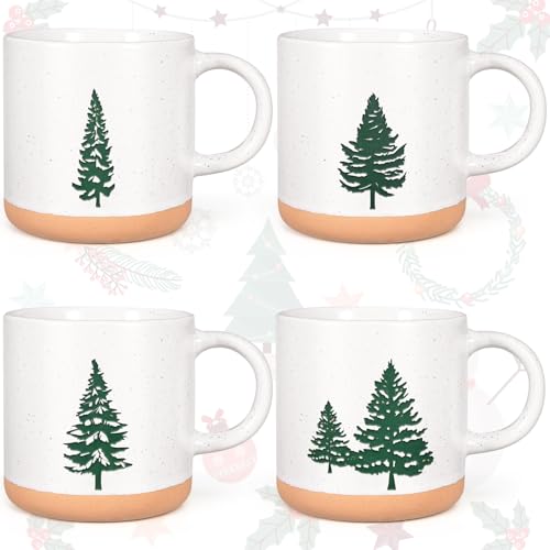 Christmas Mugs Set of 4 12Oz R8858