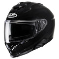 Black Motorcycle Helmet J7892