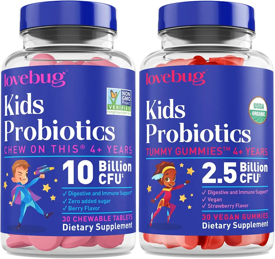 Probiotic Chewable and Gummy Bundle K5407