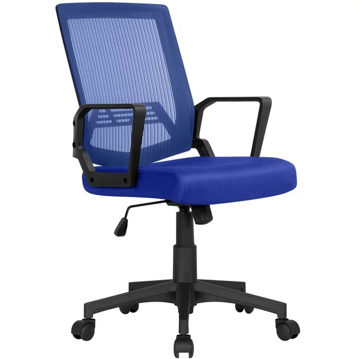 Blue Mesh Ergonomic Office Chair U20370