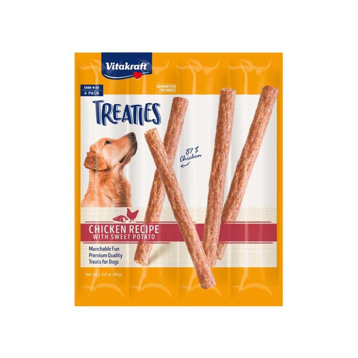 Smoked Chicken Dog Treats V201915