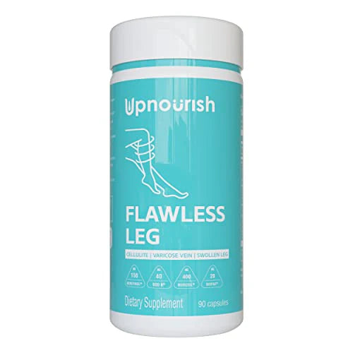 Anti Cellulite Supplements with Caviar Collagen, SOD, Butchers Broom & Horse Chestnut, 90 ct V4328