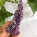 Amethyst Rough Stone Natural Crystal 200-220g S907