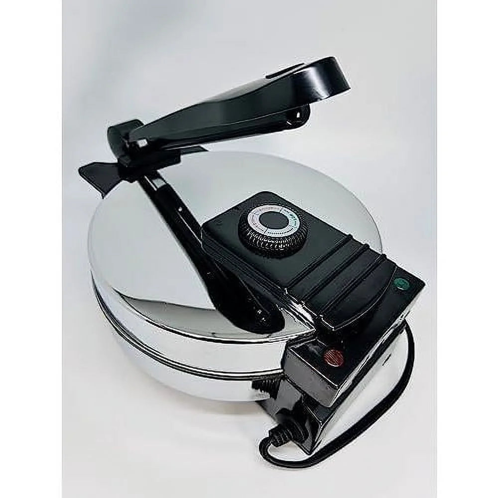Electric Non-Stick Roti Chapati Tortilla Maker with Temperature Control L768