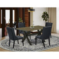 5 Piece Dining Room Table Set P973442