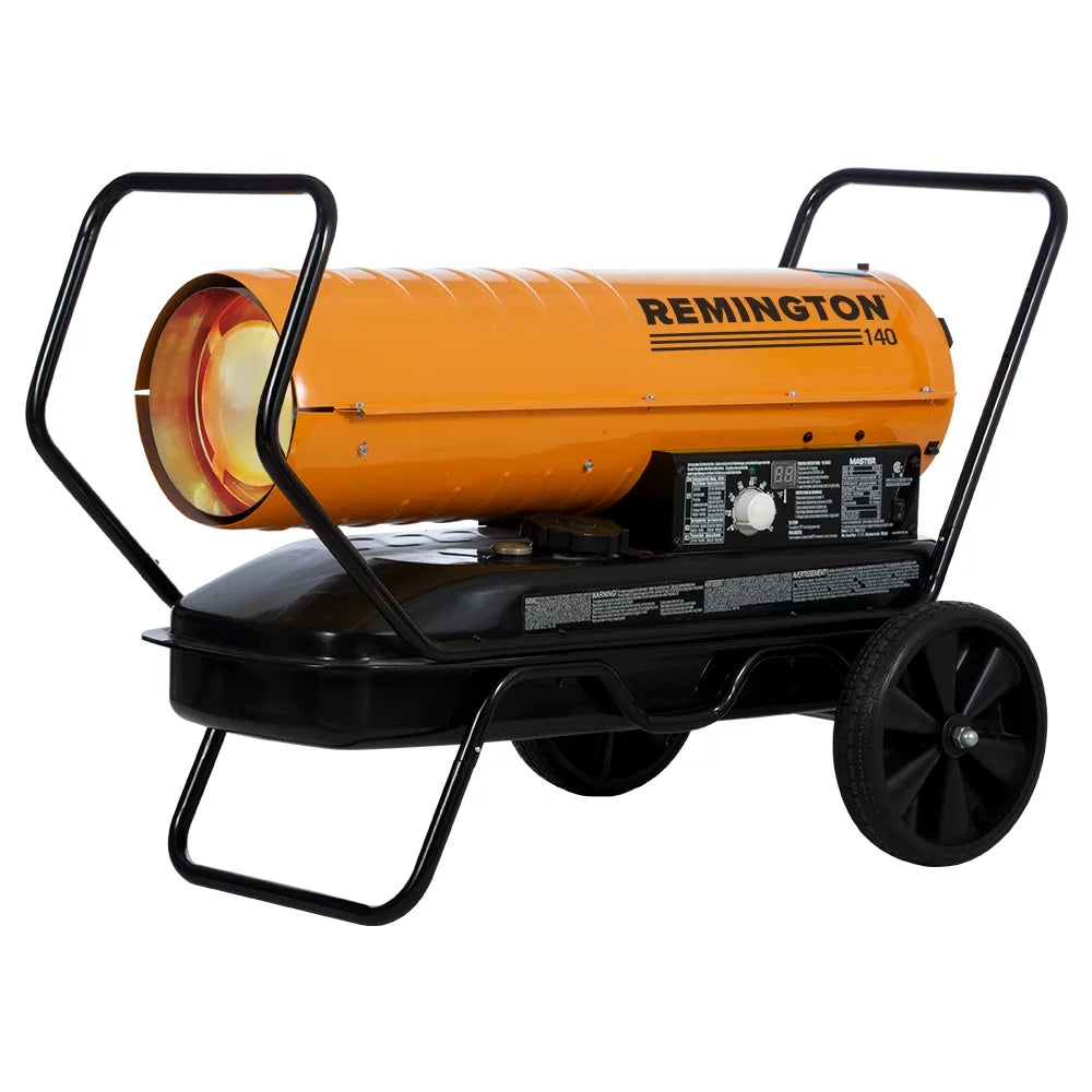 Kerosene Diesel Forced Air Heater with Thermostat 140,000 BTU A964