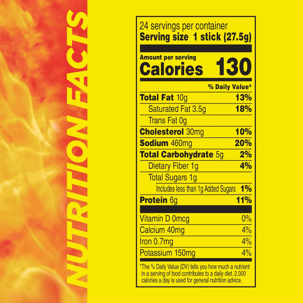 Smoked Meat Stick 0.97 Oz 24 Ct Y686475