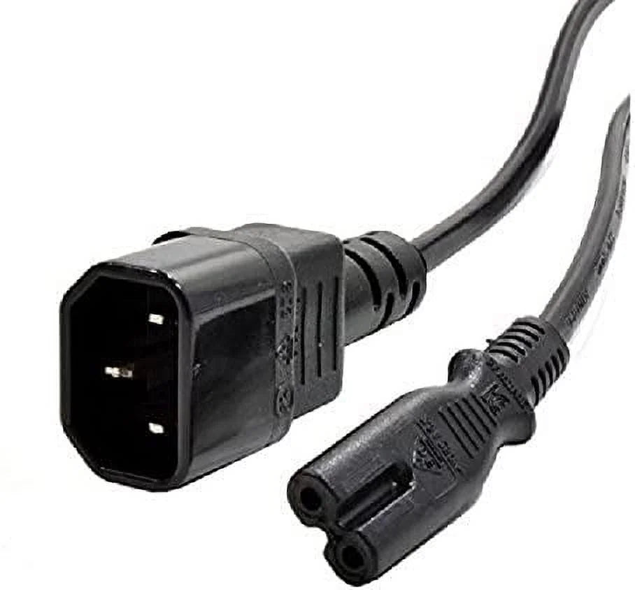 IEC 320 C14 to C7 AC Power Cord E868944