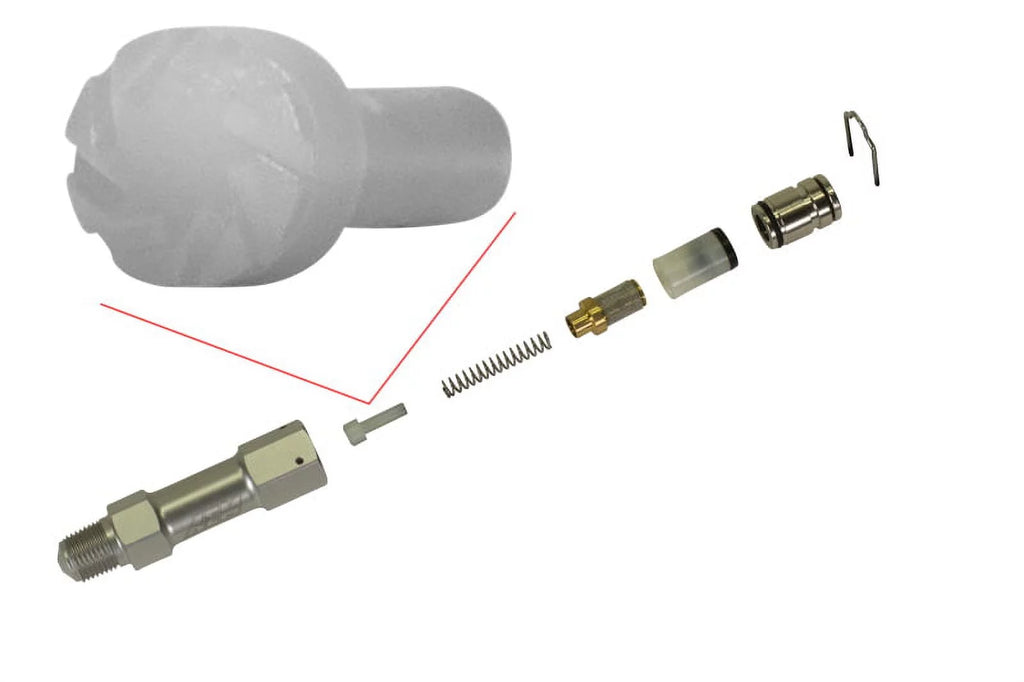 Water Methanol Injector and Swirl Generator Kit G577877