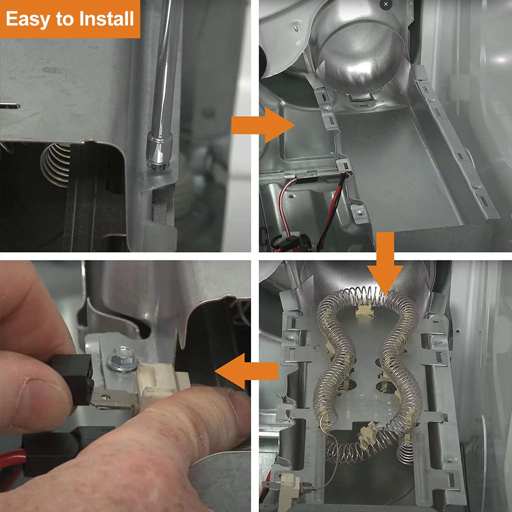 Dryer Heating Element and Thermal Cut-Off Kit Z5280