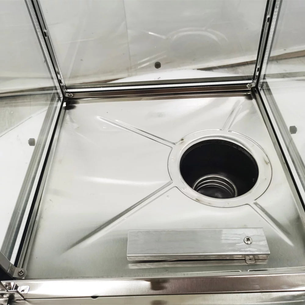 Electric Steamed Buns Display Warmer G7777