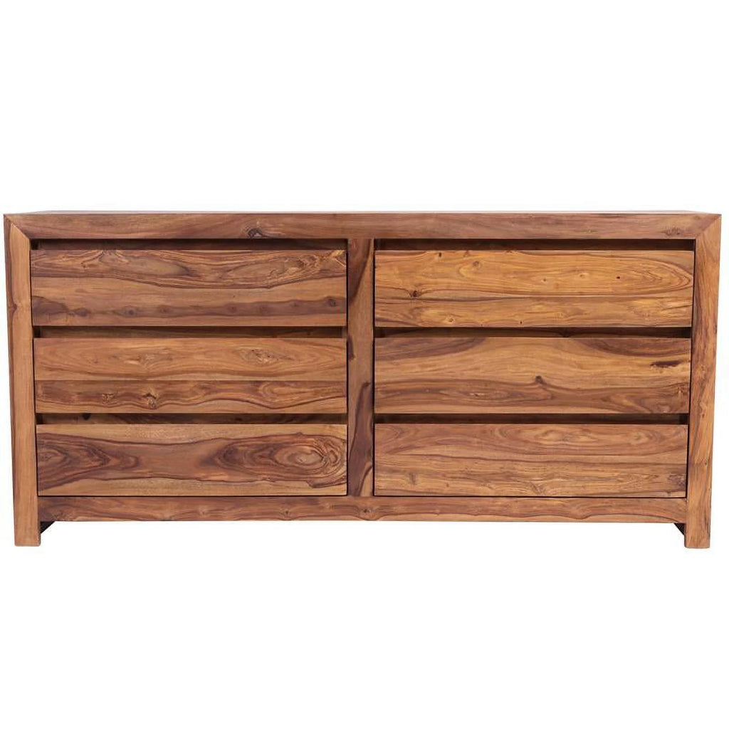 Mid-Century Modern Sheesham Wood Dresser N9540