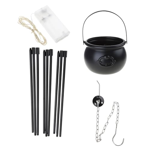 Halloween Cauldron Bowl Candy Bucket Decoration C771321