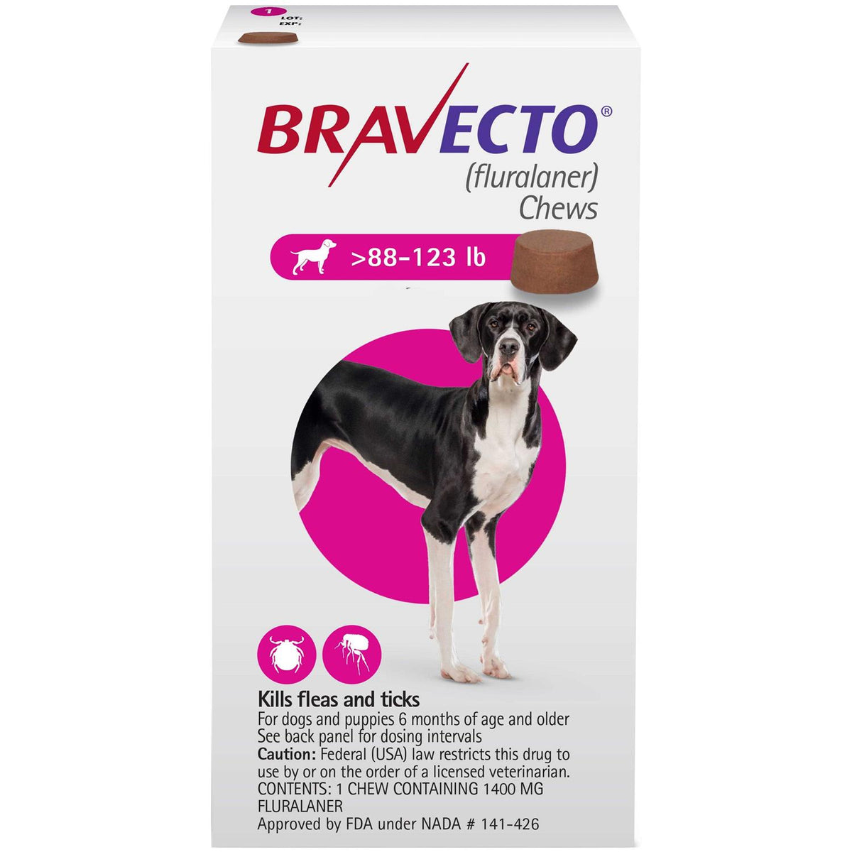 Chew for Dogs 88-123 lbs L3268