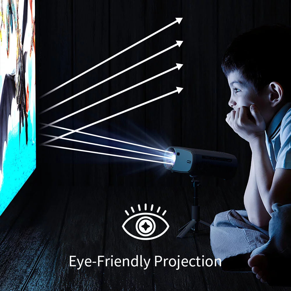 15000 Lumens 1080P Portable Projector X101