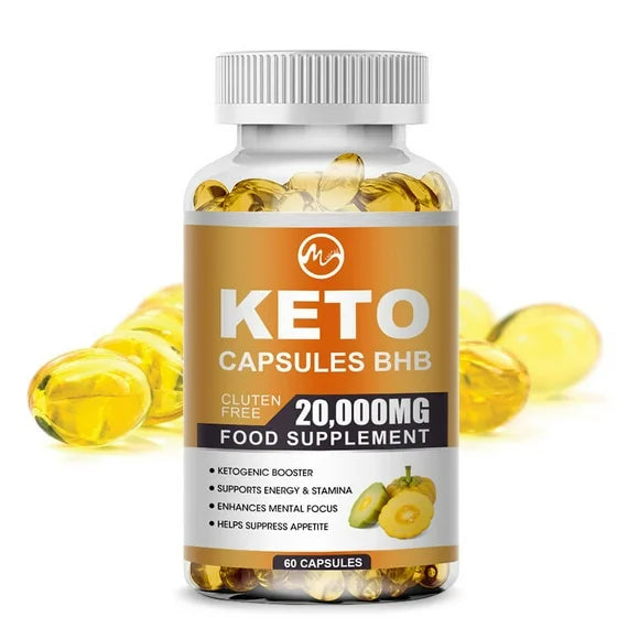 Keto BHB Capsules Gluten-Free 60 Ct W409685
