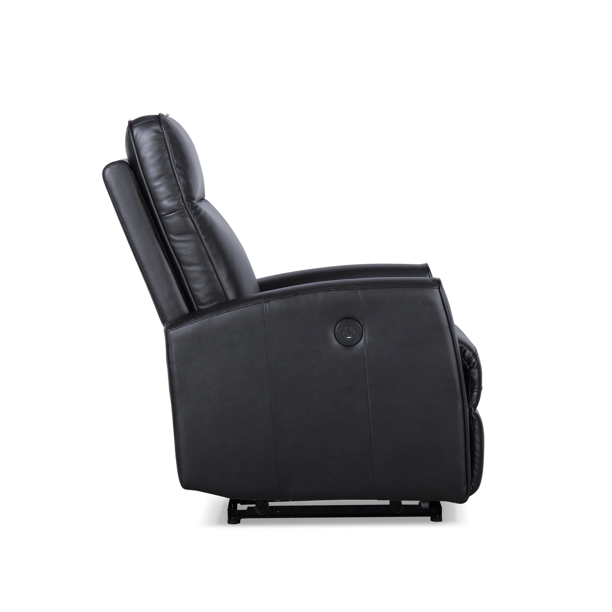 Black Power Recliner with USB Charger T339541