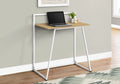 Small Wood-Look Metal Computer Desk I330