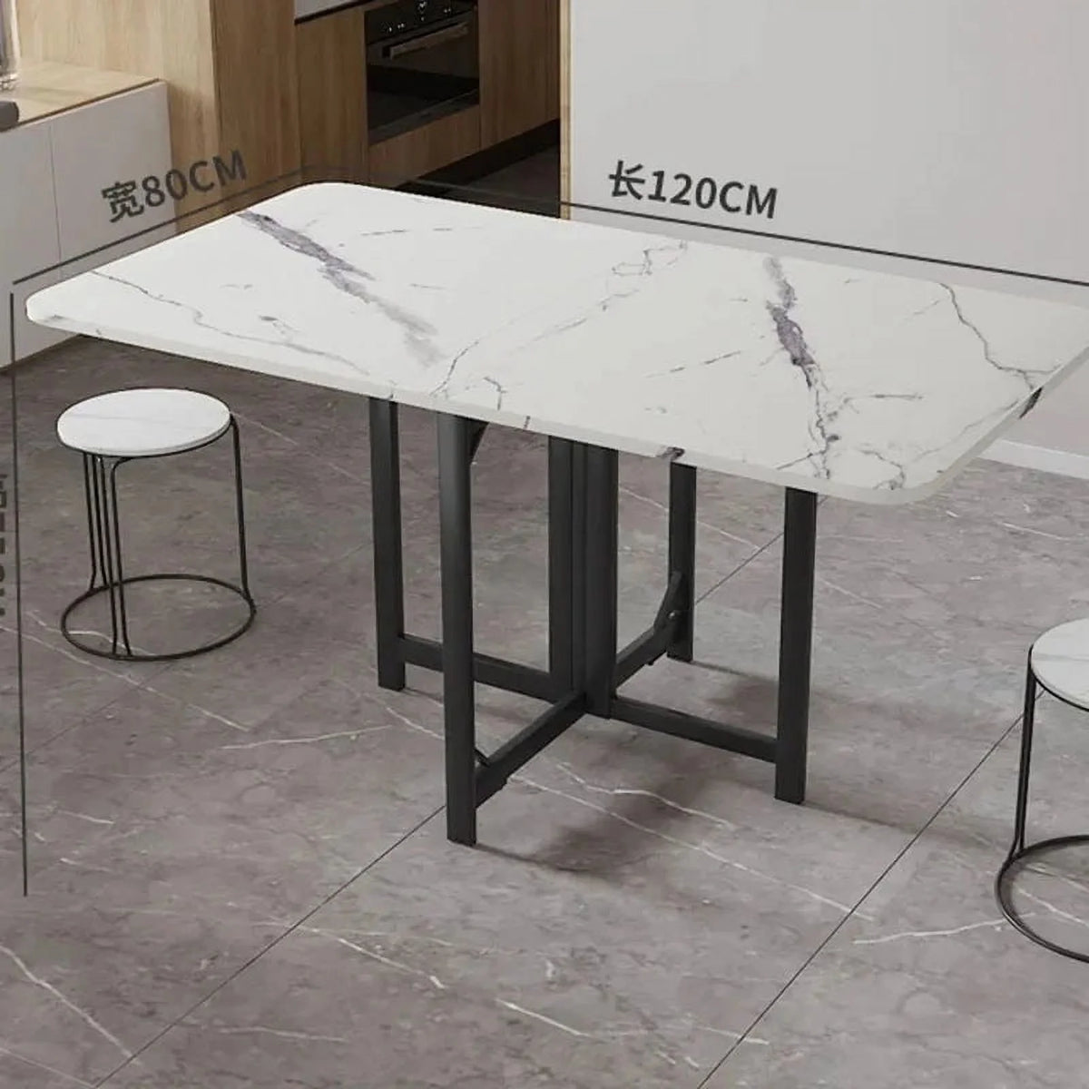 Nordic Modern Dining Table I593111