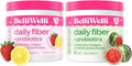 Strawberry Lemonade & Watermelon Fiber Supplement with Collagen, Probiotics & Electrolytes, 32 Servings P445056