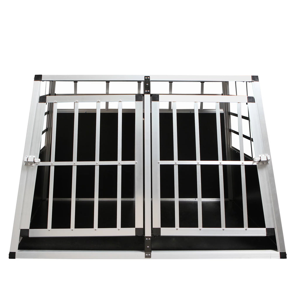 Aluminium Pet Car Transport Cage D330584