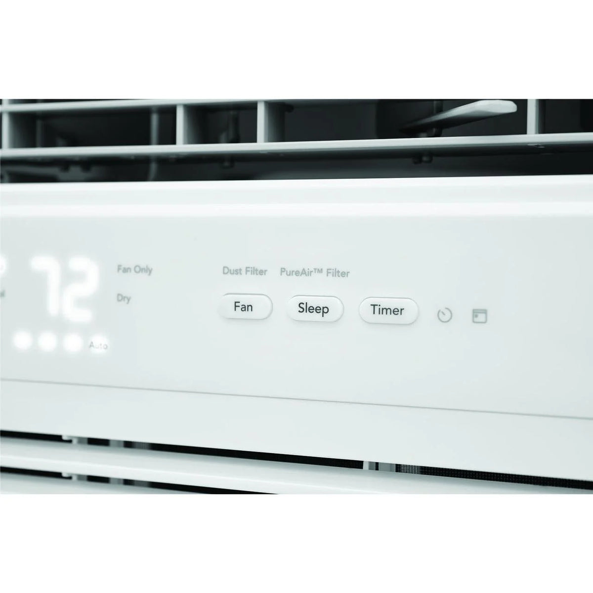 12,000 BTU Smart Window Air Conditioner with Wi-Fi and Remote in White P4006