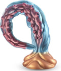 19.5 inch Silicone Tentacle Dildo with Suction Cup R136