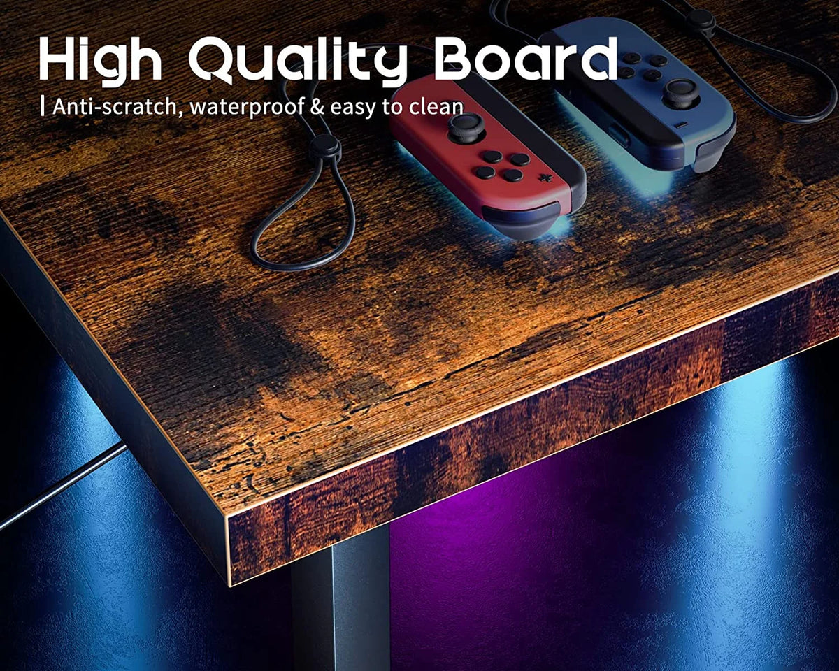 50" L Shaped Computer Desk L90880