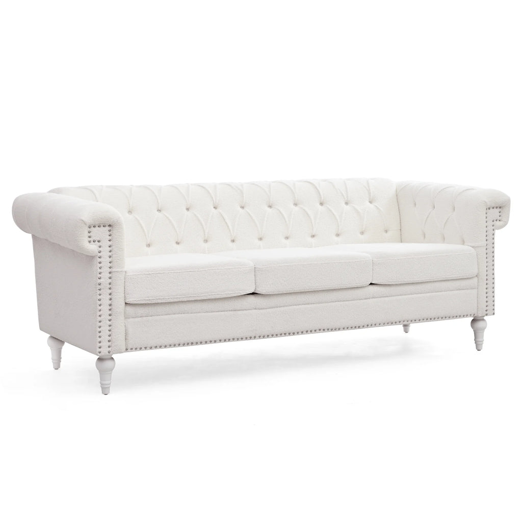 3 Seater Square Arm Sofa V18295