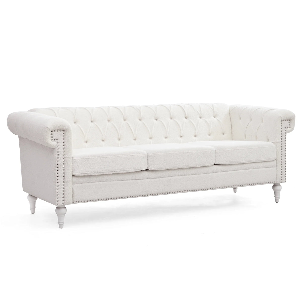 3 Seater Square Arm Sofa V18295