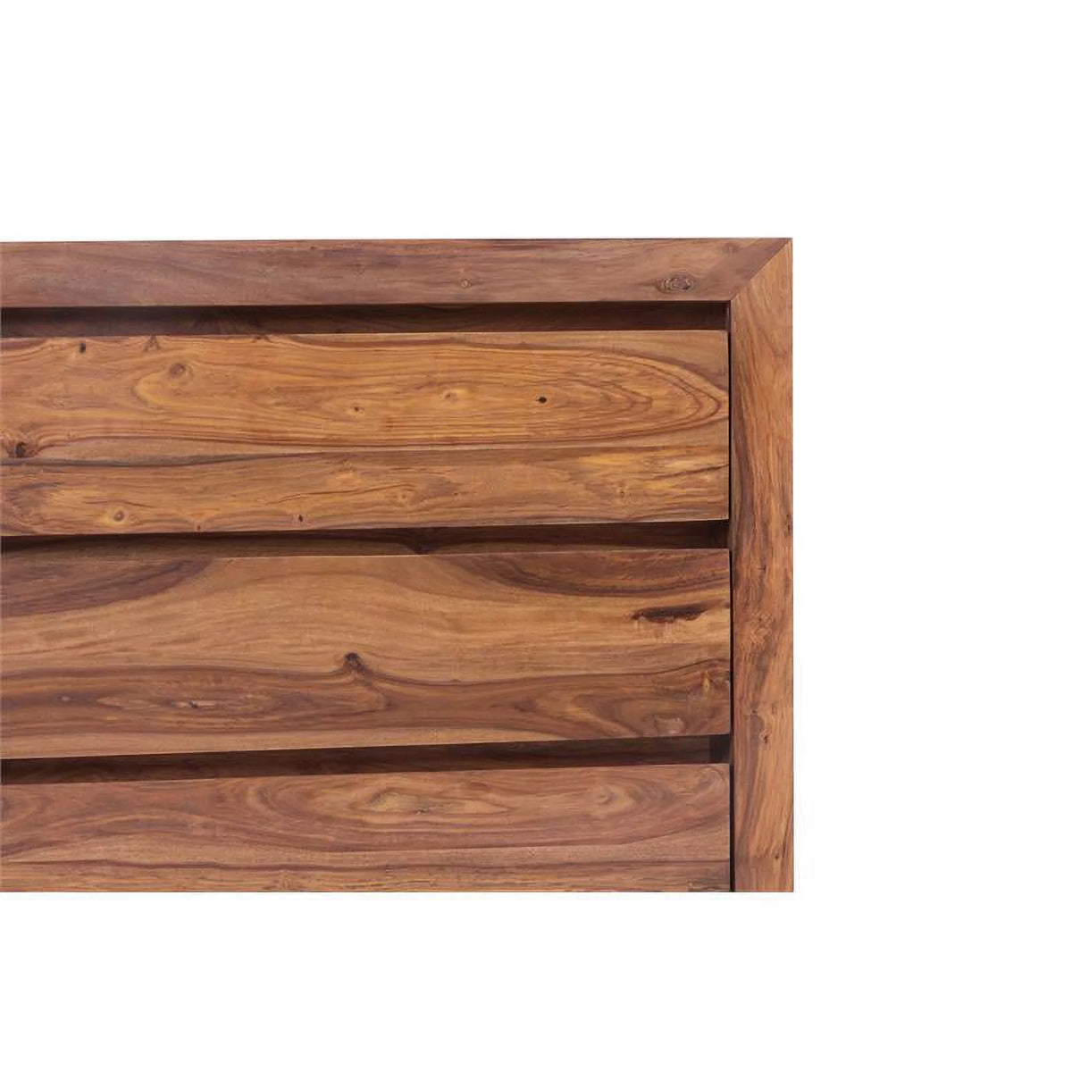 Mid-Century Modern Sheesham Wood Dresser N9540