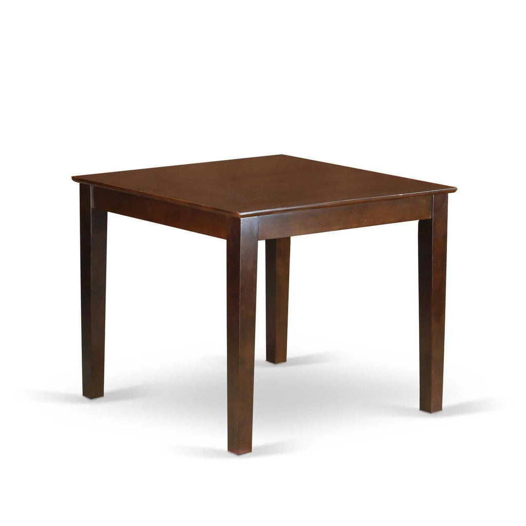 3 Piece Dining Room Set with Square Kitchen Table and 2 Upholstered Chairs T2744