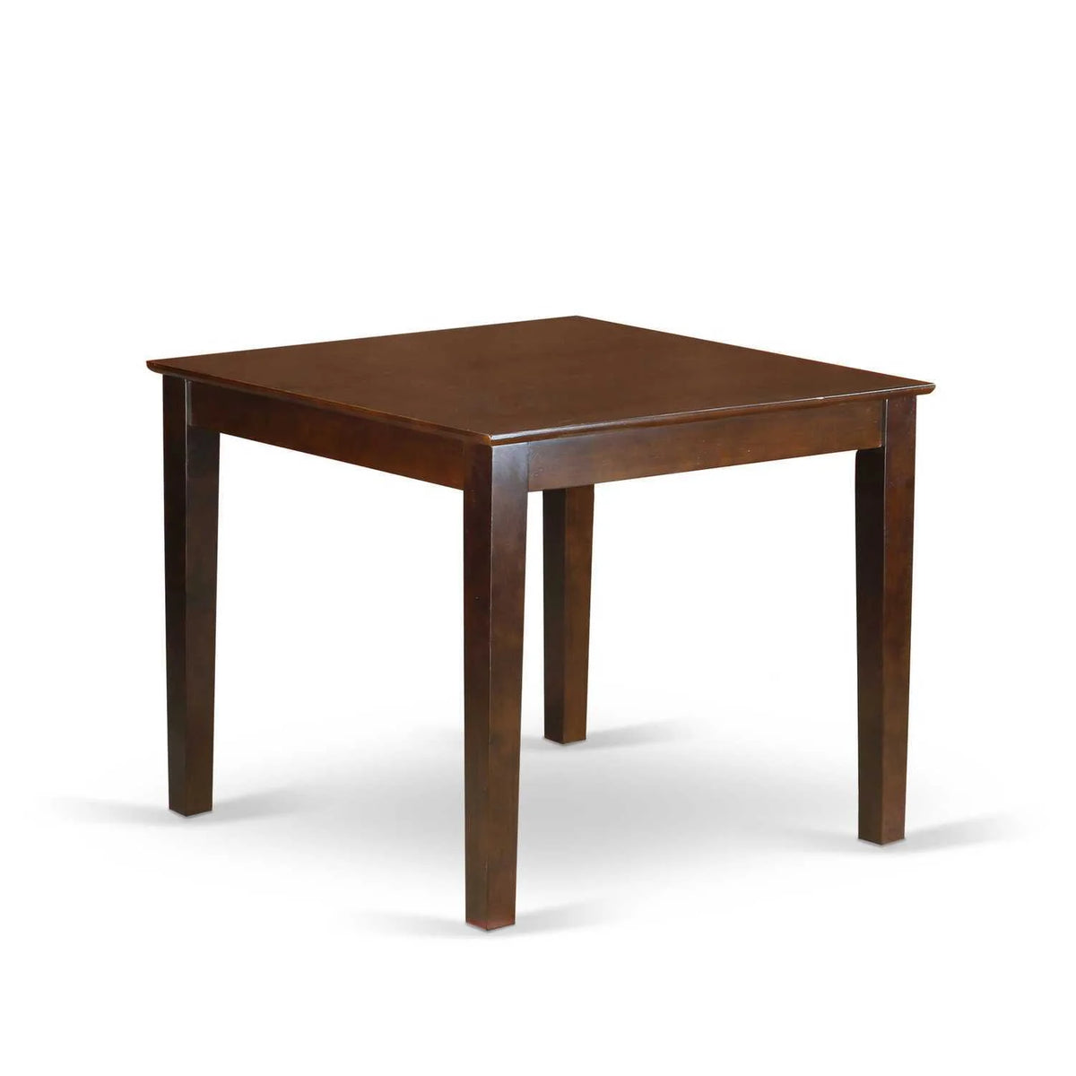 3 Piece Dining Room Set with Square Kitchen Table and 2 Upholstered Chairs T2744