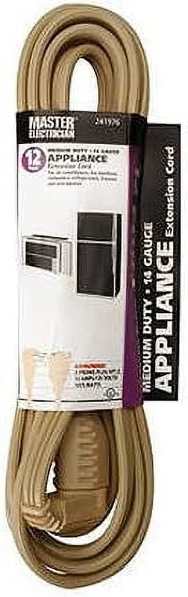 Beige Air Conditioner Cord L547