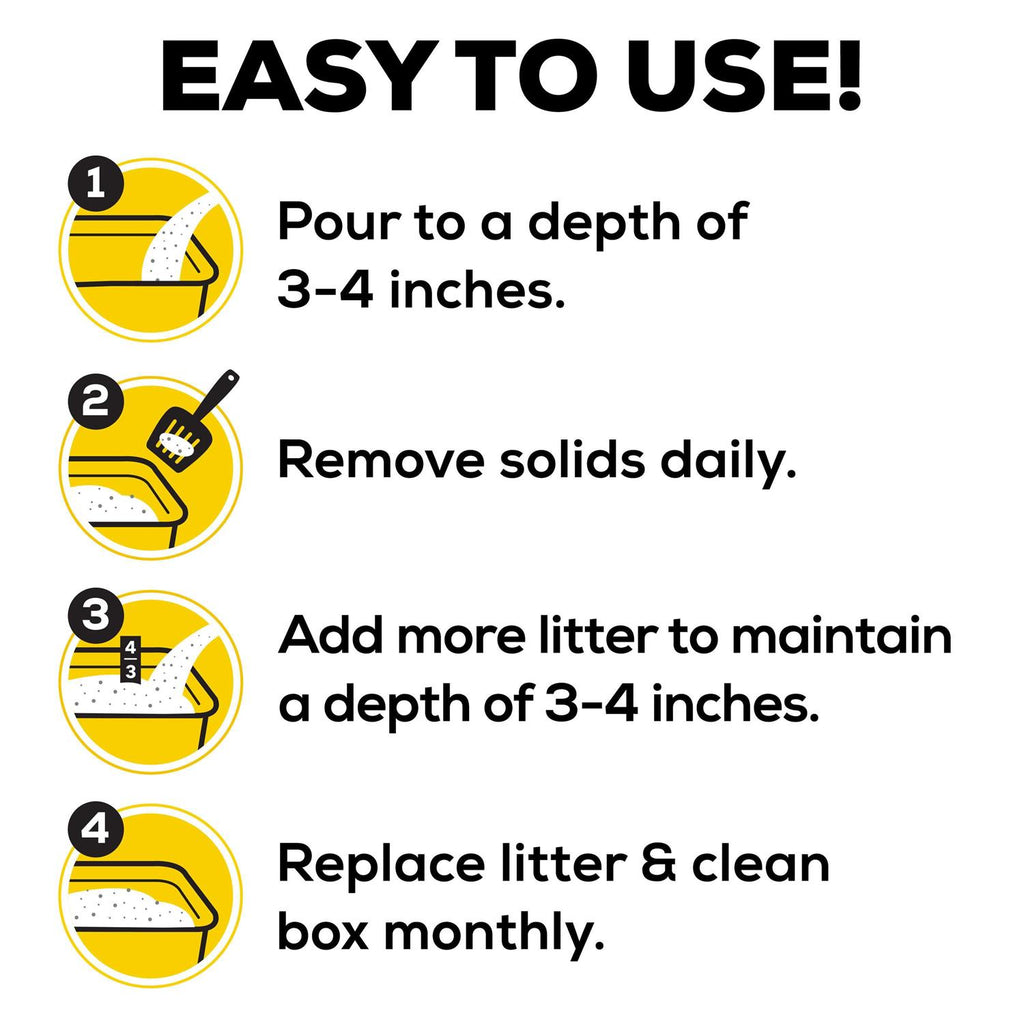 Lightweight Clumping Cat Litter E8348