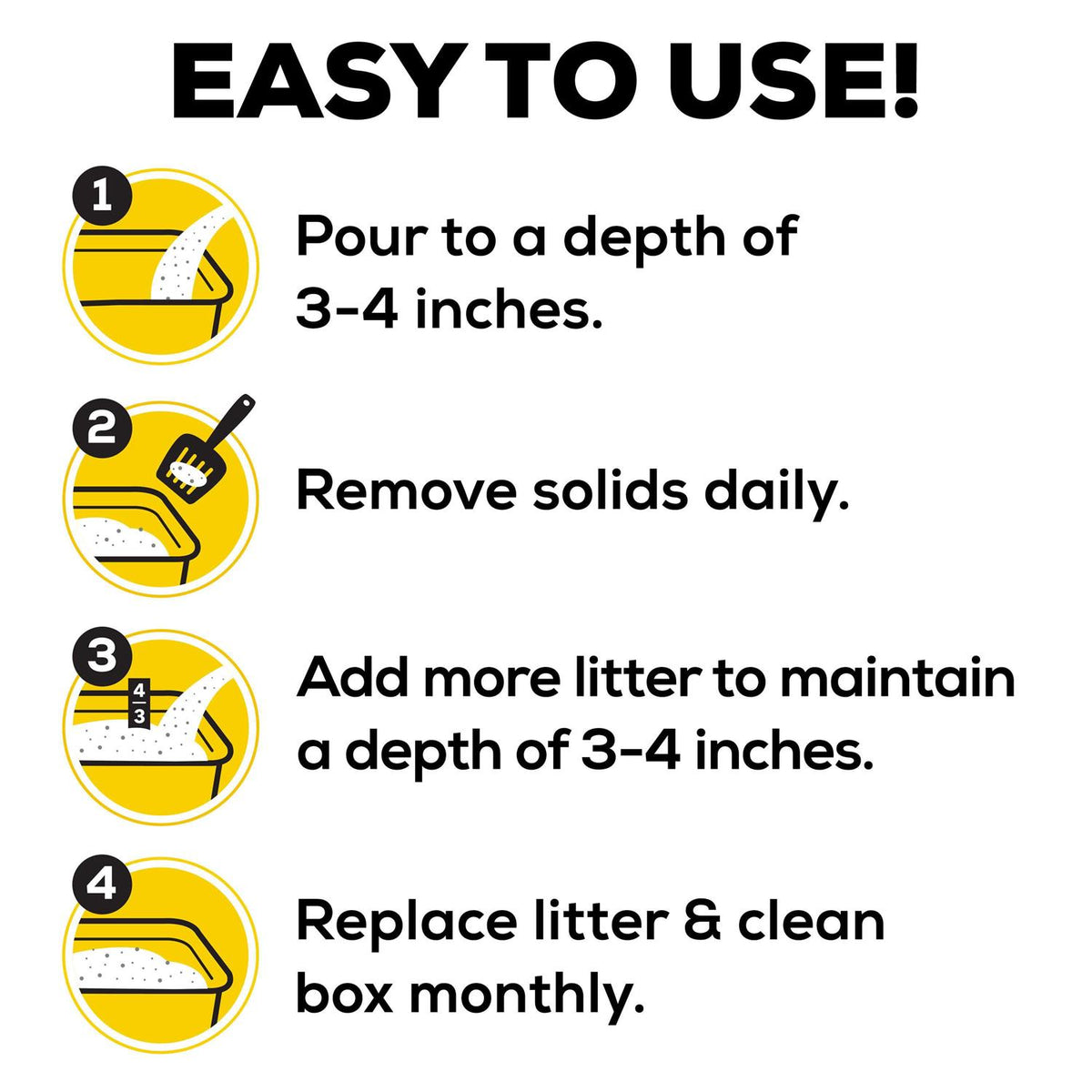 Lightweight Clumping Cat Litter E8348