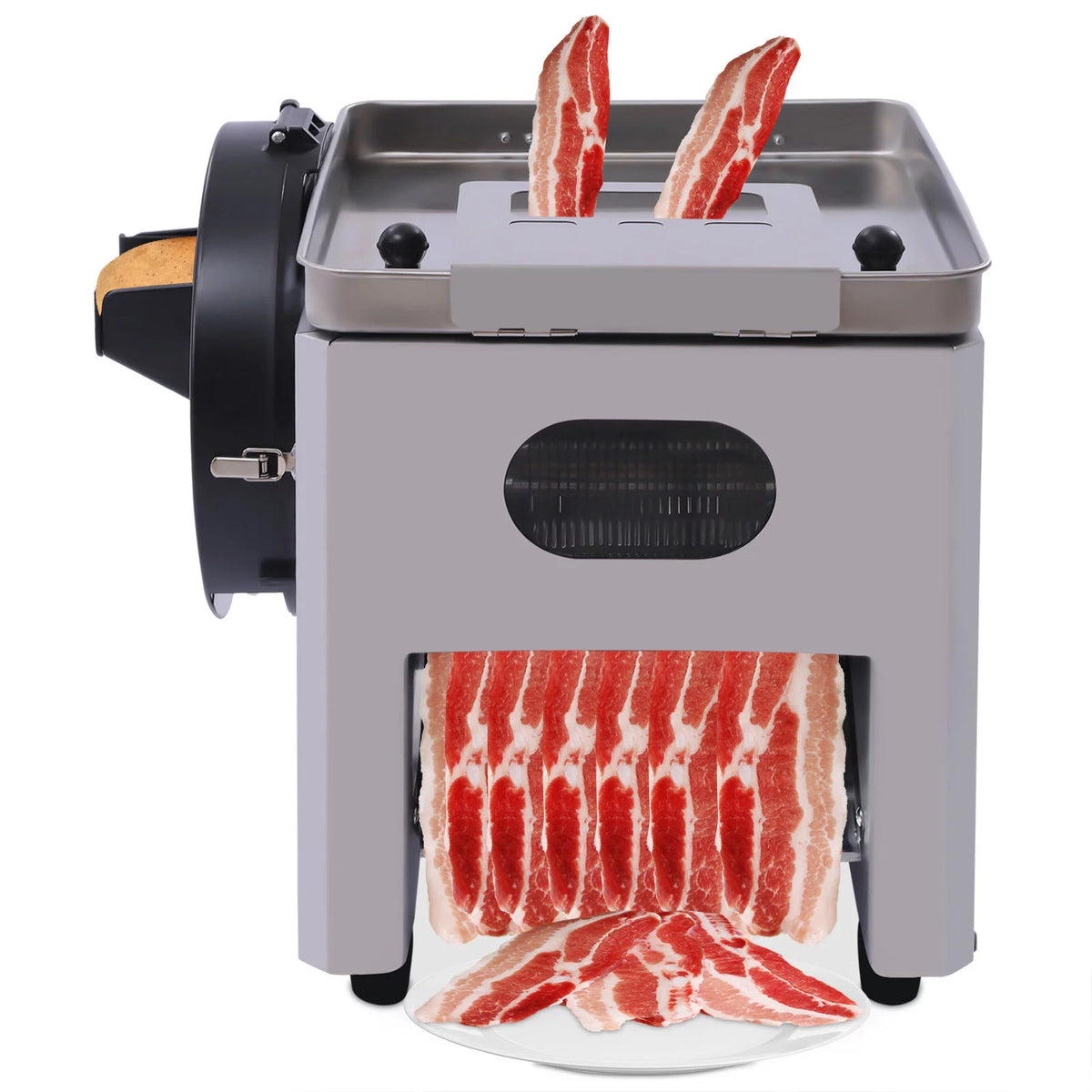 Commercial Stainless Steel Electric Meat Cutter Machine J2061