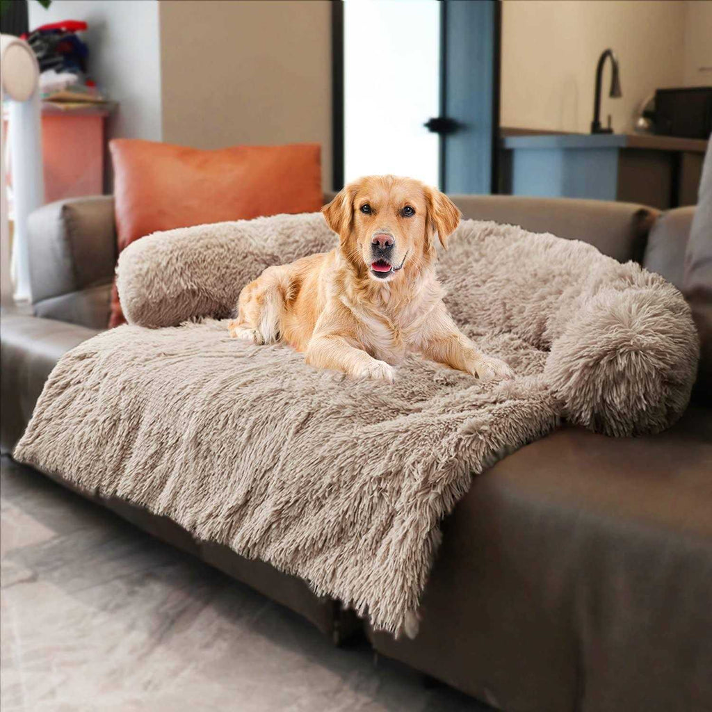 Waterproof Plush Dog Bed X9486