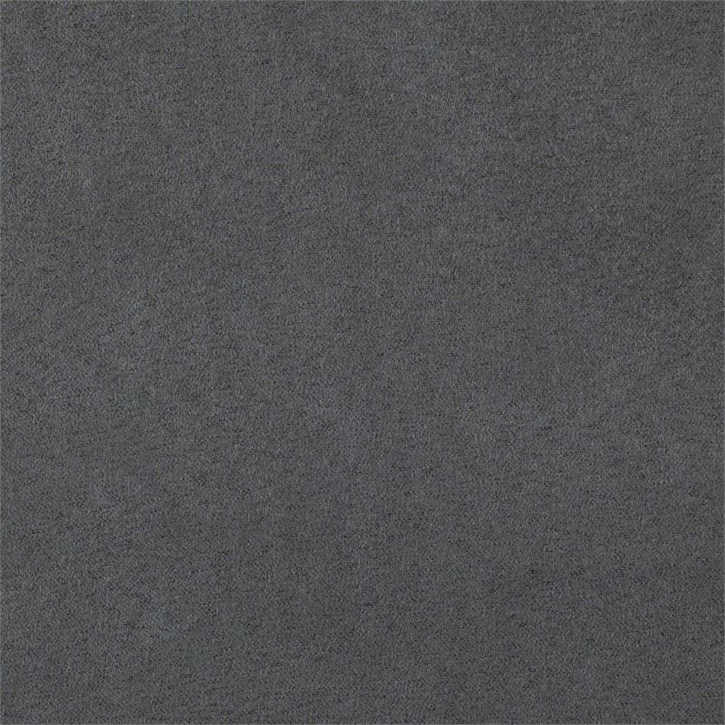 Dark Grey Upholstered Storage Ottoman L482