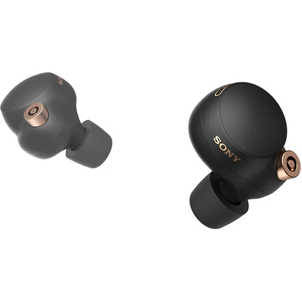 Black Noise-Canceling True Wireless In-Ear Headphones I803