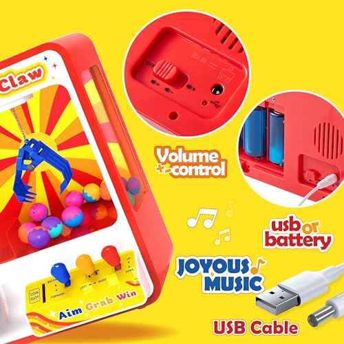 Claw Machine Arcade Toy with LED Light S384036