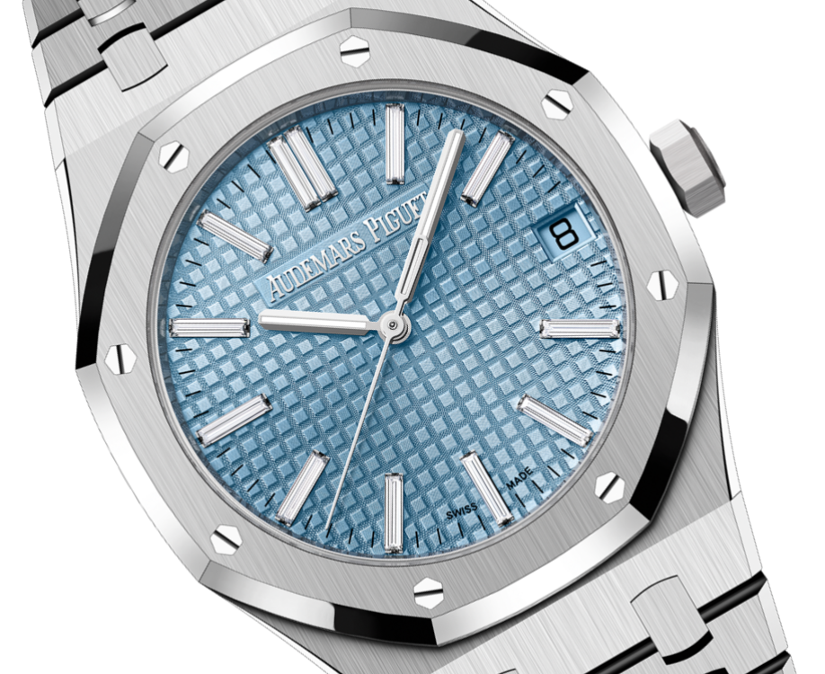 Light Blue Dial 41mm H444669