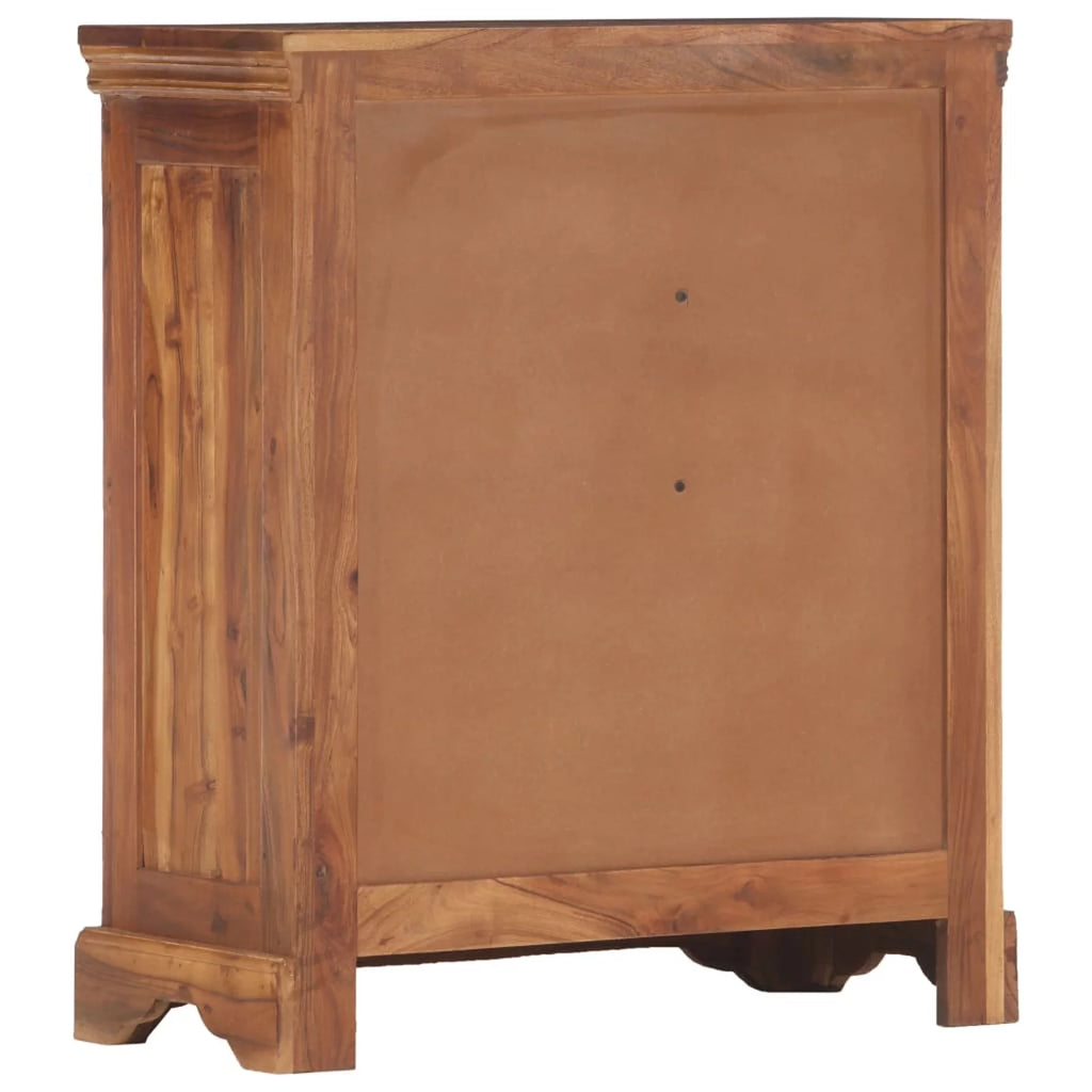 Solid Acacia Wood Sideboard N542