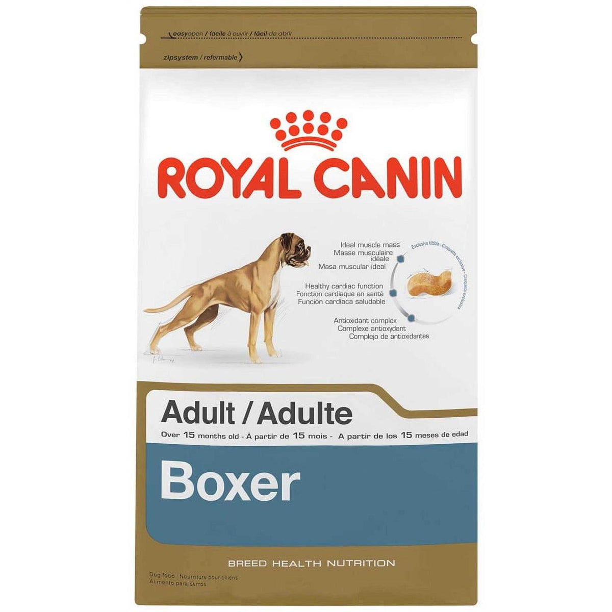 Adult Dry Dog Food D8621