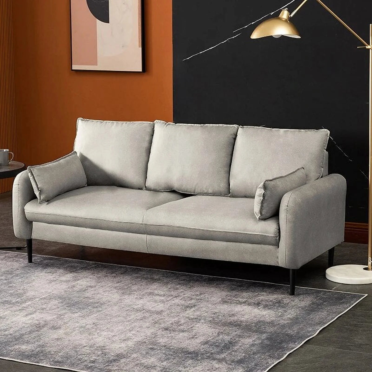 Sofa Couch Living Room Sofa Set Q63048