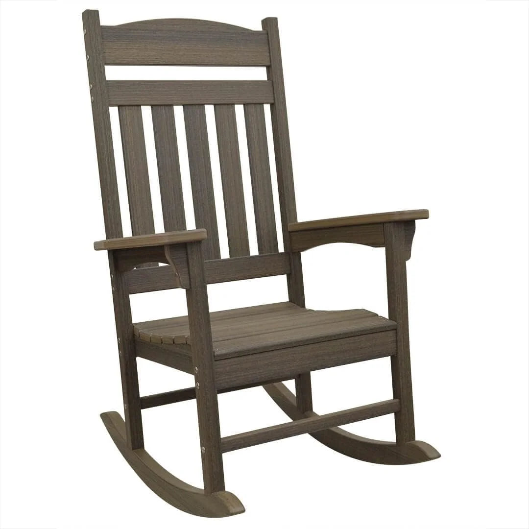 Coastal Gray Rocking Chair D73925