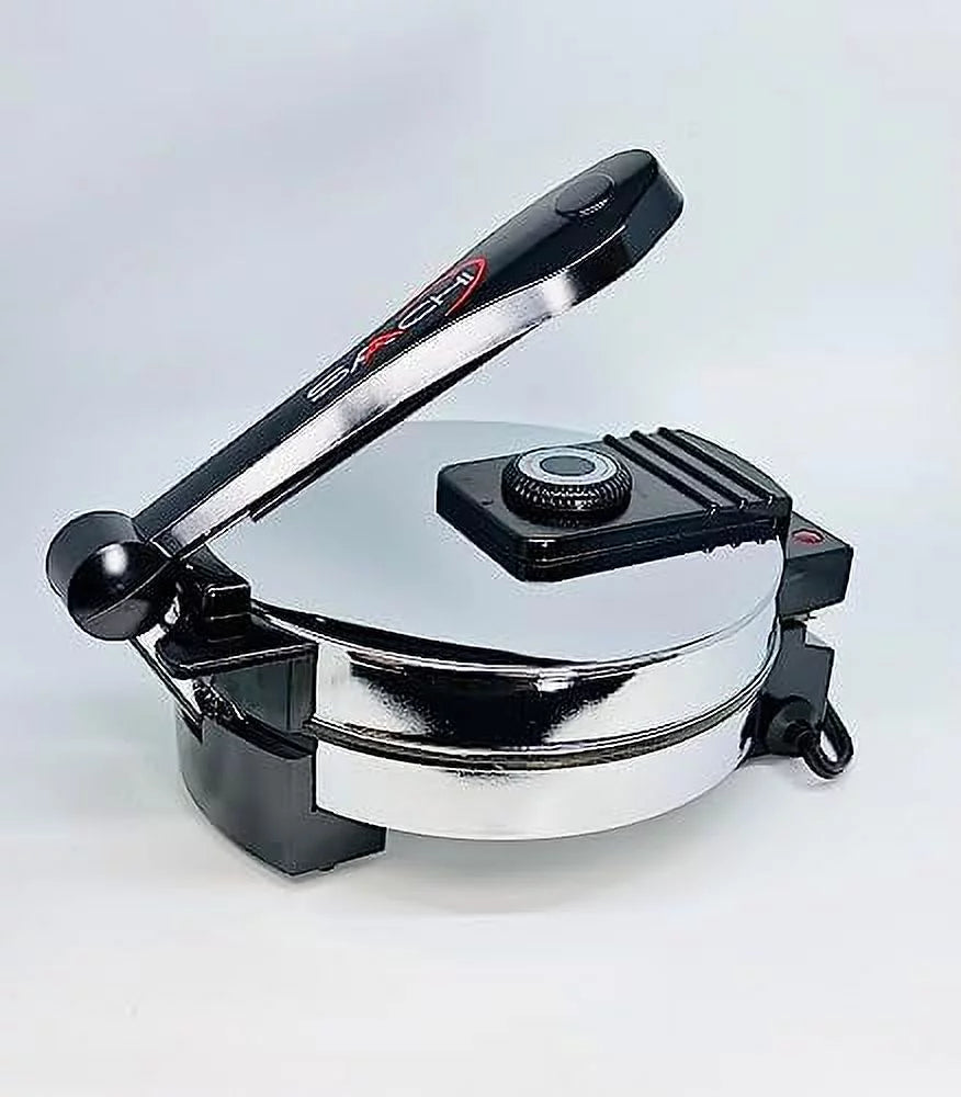 Electric Non-Stick Roti Chapati Tortilla Maker with Temperature Control L768