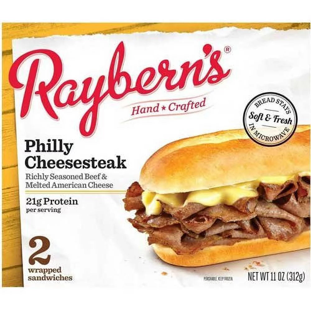 Philly Cheesesteak Sandwich 11oz 6 Pack F702
