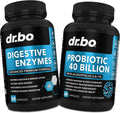 Digestive Enzymes Probiotic 40 Billion CFU Capsules C651